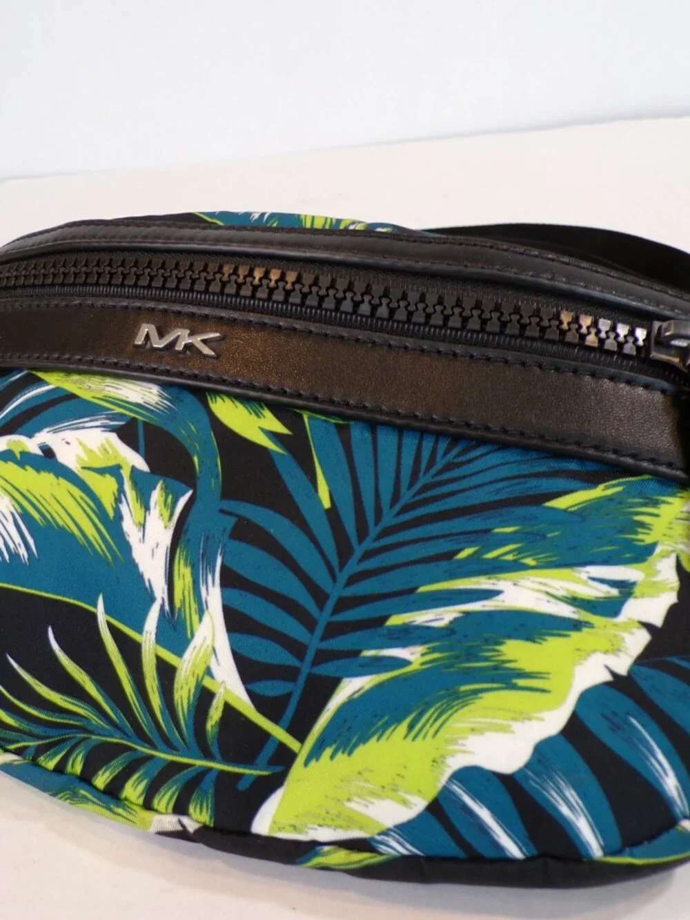 Michael Kors Men Belt Bag Unique Sample Tropical Style